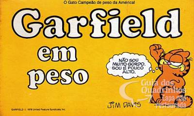 Garfield em Peso - Cedibra