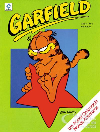Garfield n° 3 - Cedibra