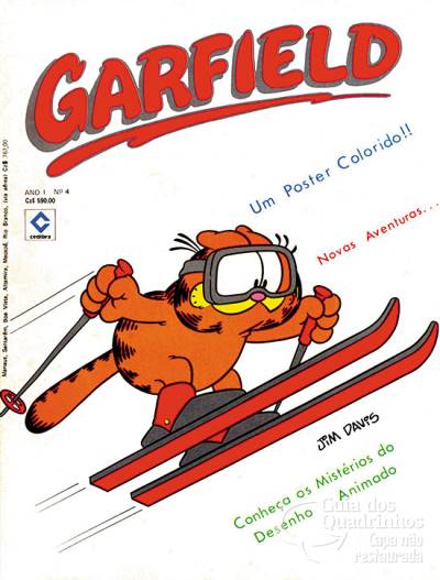 Garfield n° 4 - Cedibra