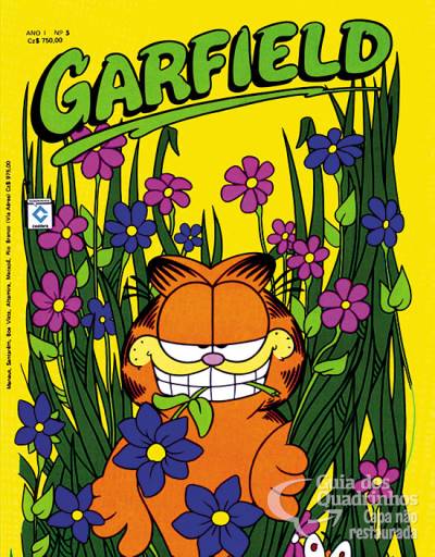Garfield n° 5 - Cedibra