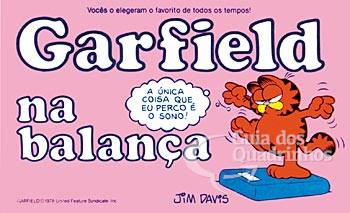 Garfield Na Balança - Cedibra