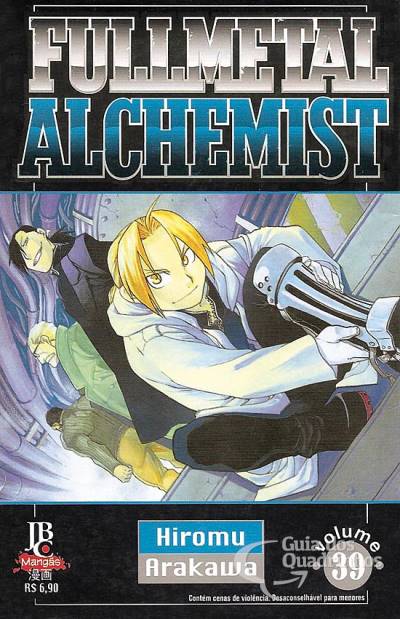 Fullmetal Alchemist n° 39 - JBC