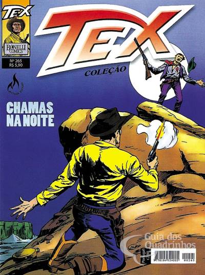 Tex Coleção n° 265 - Mythos
