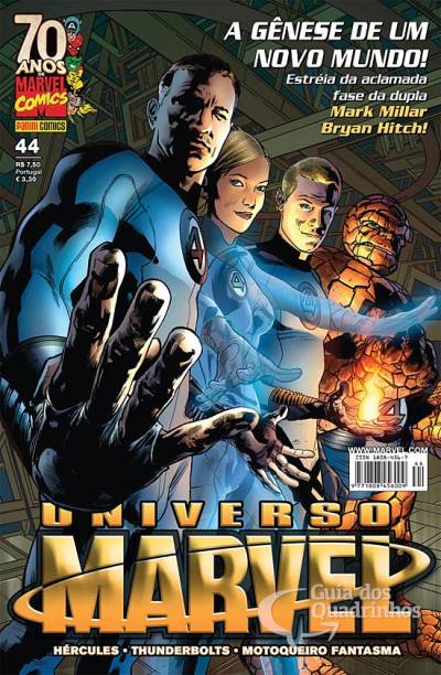 Universo Marvel n° 44 - Panini