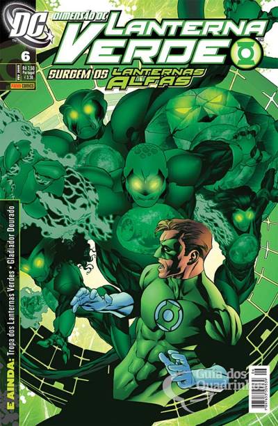 Dimensão DC: Lanterna Verde n° 6 - Panini