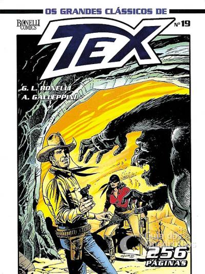 Grandes Clássicos de Tex, Os n° 19 - Mythos