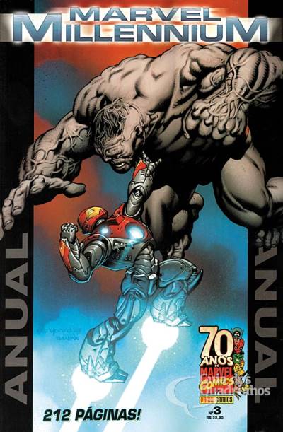 Marvel Millennium Anual n° 3 - Panini