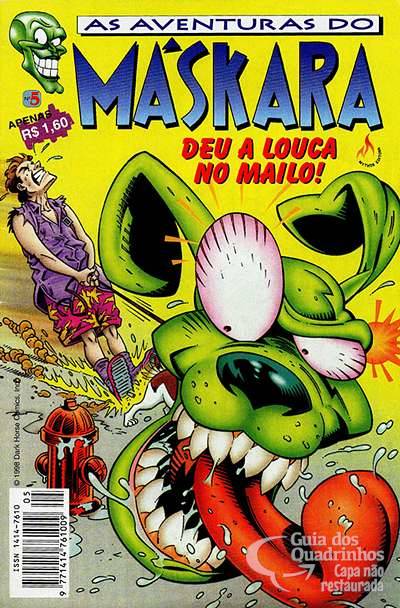 Aventuras do Máskara, As n° 5 - Mythos