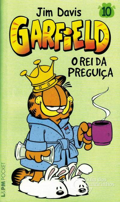 Garfield (L&pm Pocket) n° 10 - L&PM