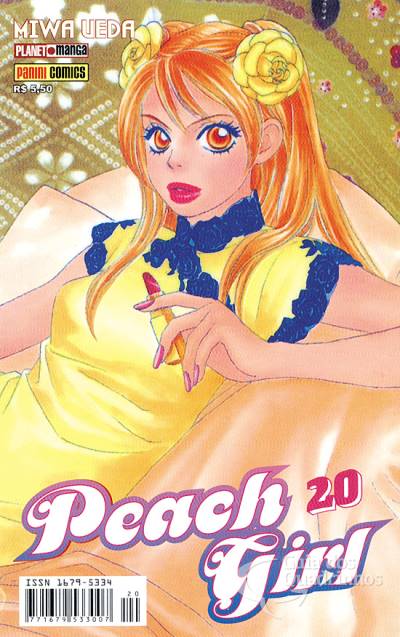 Peach Girl n° 20 - Panini