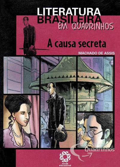 Literatura Brasileira em Quadrinhos n° 5 - Escala