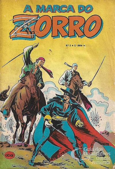 Marca do Zorro, A n° 2 - Ebal