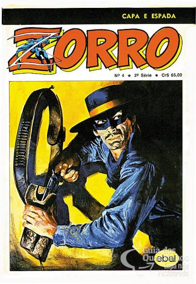Marca do Zorro, A n° 4 - Ebal