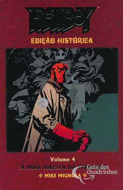 Hellboy - Edição Histórica n° 4 - Mythos