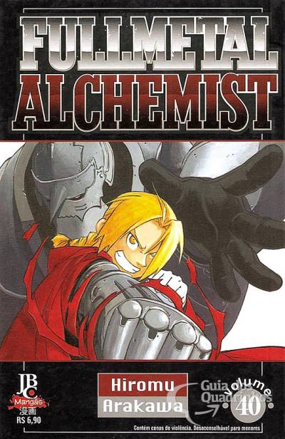 Fullmetal Alchemist n° 40 - JBC