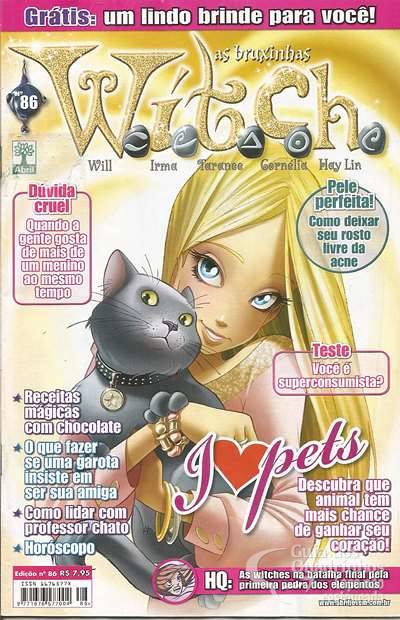 Witch, As Bruxinhas n° 86 - Abril