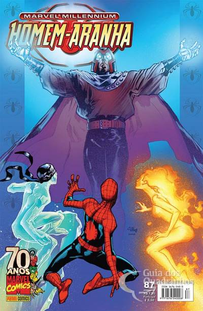 Marvel Millennium - Homem-Aranha n° 87 - Panini