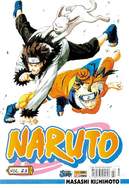 Naruto n° 1/Panini  Guia dos Quadrinhos