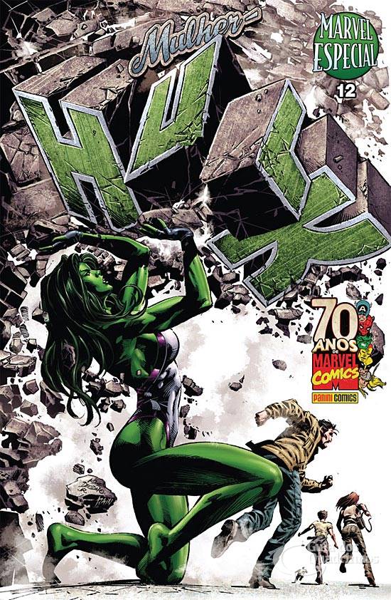 Marvel-Verse: Mulher-Hulk /Panini