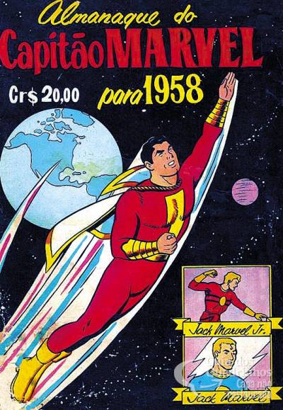 Almanaque do Capitão Marvel - Rge