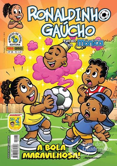 Ronaldinho Gaúcho n° 28 - Panini