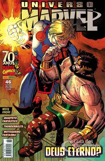 Universo Marvel n° 46 - Panini