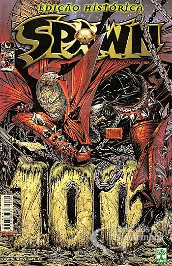 Spawn n° 100 - Abril
