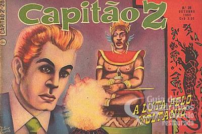 Capitão Z n° 28 - Ebal