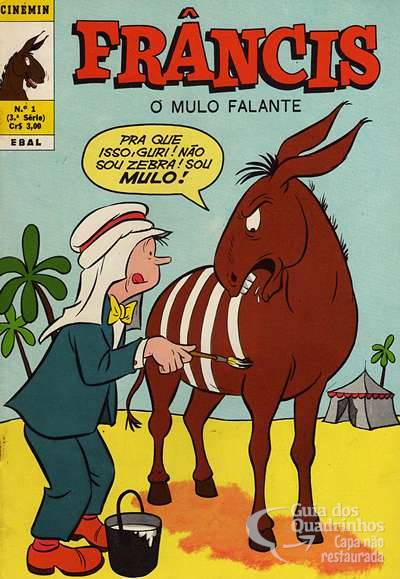 Francis, O Mulo Falante (Cinemin) n&deg; 1 - Ebal
