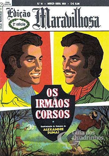 Edição Maravilhosa - 2ª Edição n° 14 - Ebal