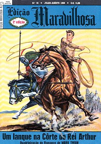 Edição Maravilhosa - 2ª Edição n° 16 - Ebal