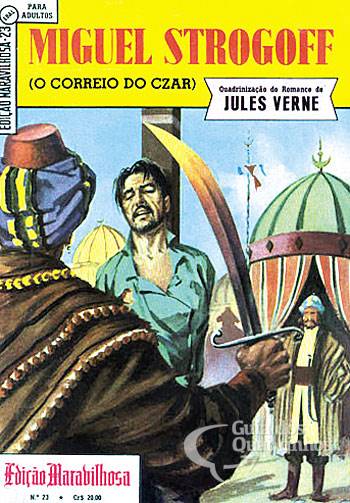 Edição Maravilhosa - 2ª Edição n° 23 - Ebal