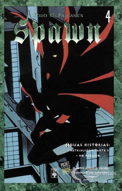 Spawn Collection n° 4 - Abril