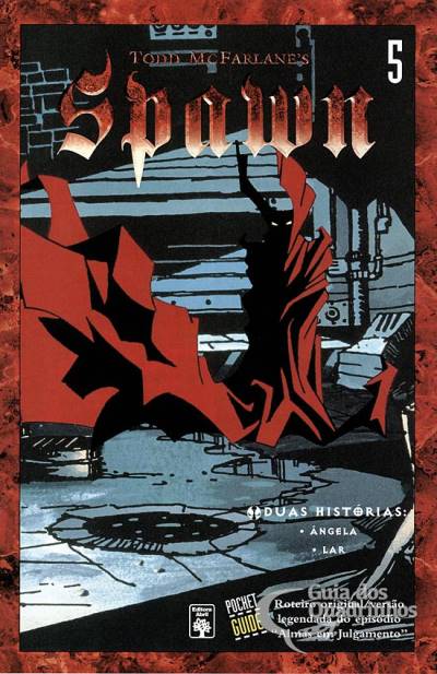 Spawn Collection n° 5 - Abril