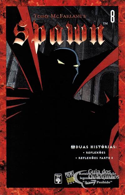 Spawn Collection n° 8 - Abril