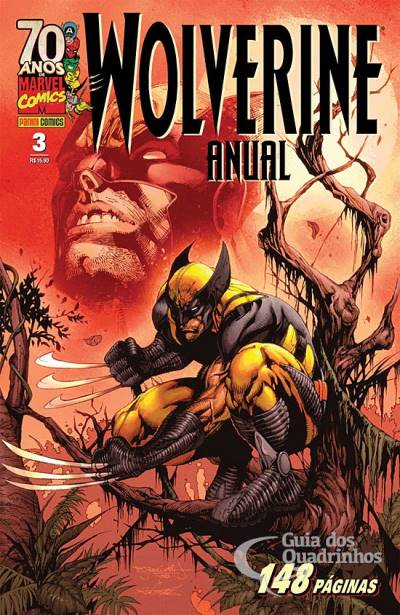 Wolverine Anual n° 3 - Panini