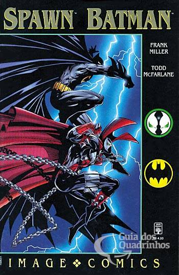 Spawn & Batman - Abril