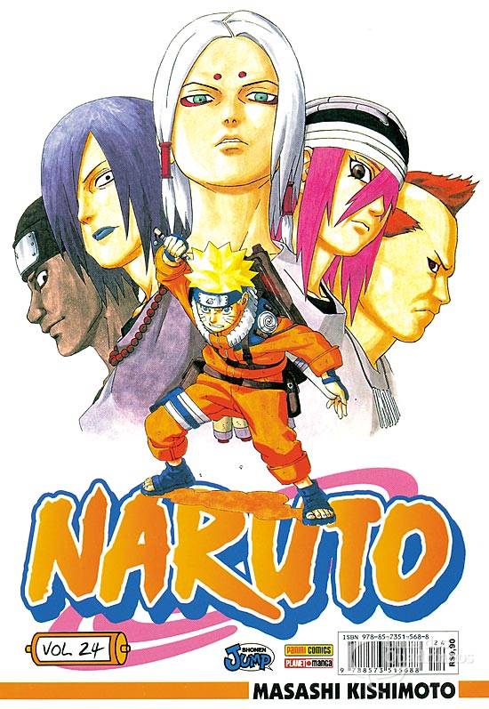 Naruto n° 1/Panini  Guia dos Quadrinhos