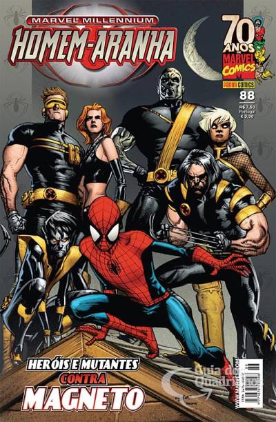 Marvel Millennium - Homem-Aranha n° 88 - Panini