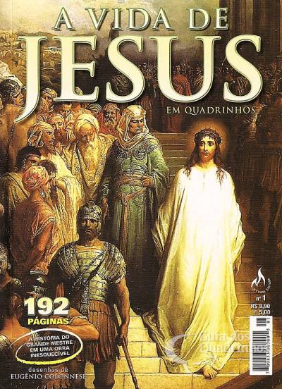 Vida de Jesus em Quadrinhos, A - Mythos