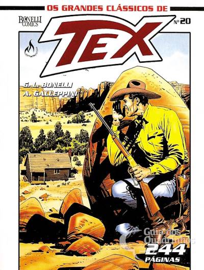 Grandes Clássicos de Tex, Os n° 20 - Mythos