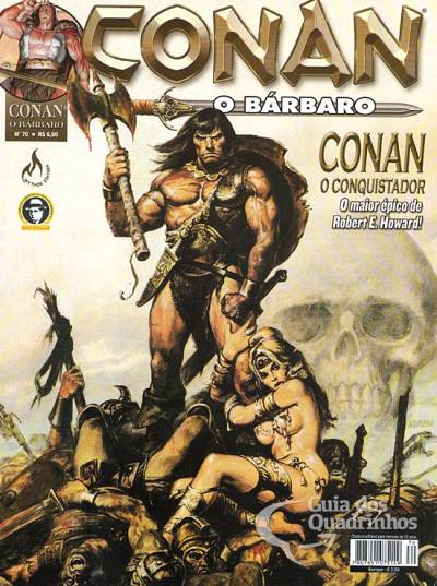 Conan, O Bárbaro n° 70 - Mythos