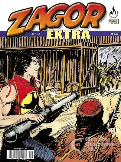 Zagor Extra n° 62 - Mythos