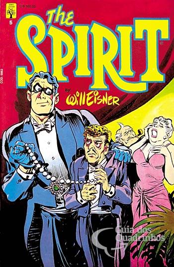 Spirit, The n° 5 - Abril