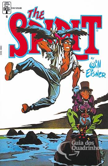 Spirit, The n° 6 - Abril