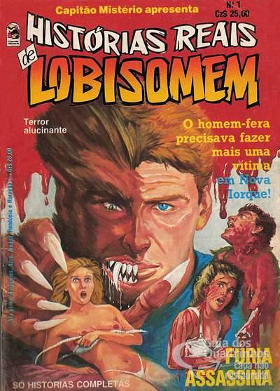 Histórias Reais de Lobisomem (Capitão Mistério Apresenta) n° 1 - Bloch