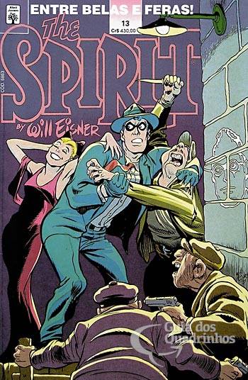 Spirit, The n° 13 - Abril