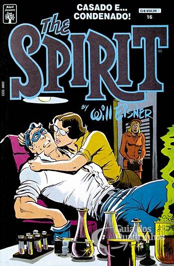 Spirit, The n° 16 - Abril