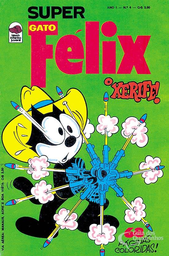 Conheça o Gato Félix  Mania de Gibi:Gibis, HQs, Revistas em quadrinhos e  muito mais!