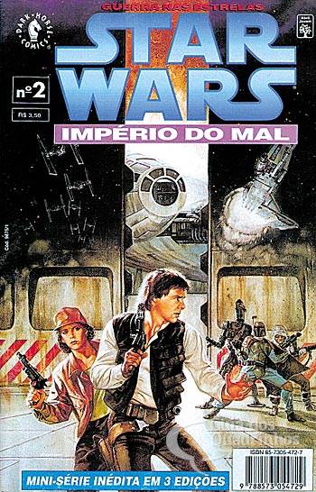 Star Wars - Império do Mal n° 2 - Abril